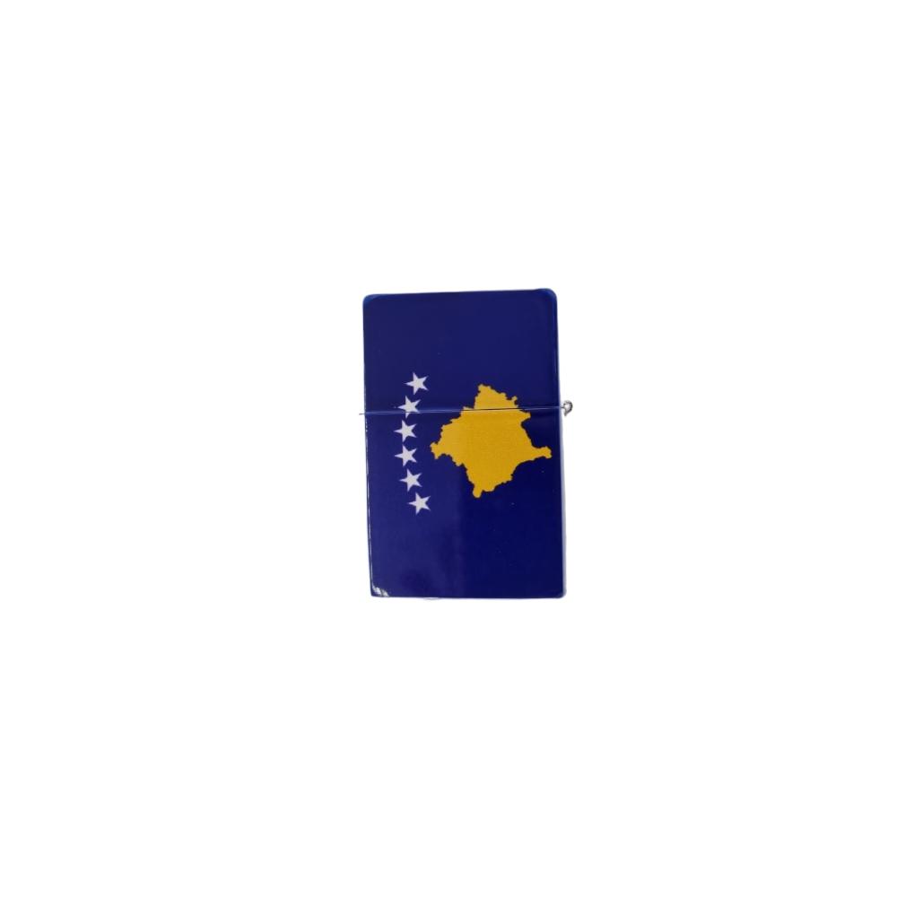 Bensintändare - Kosovos flagga - Hiprock
