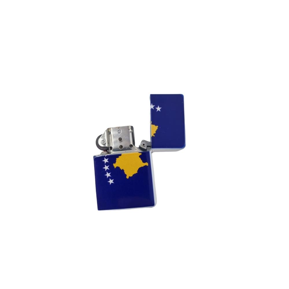 Bensintändare - Kosovos flagga - Hiprock