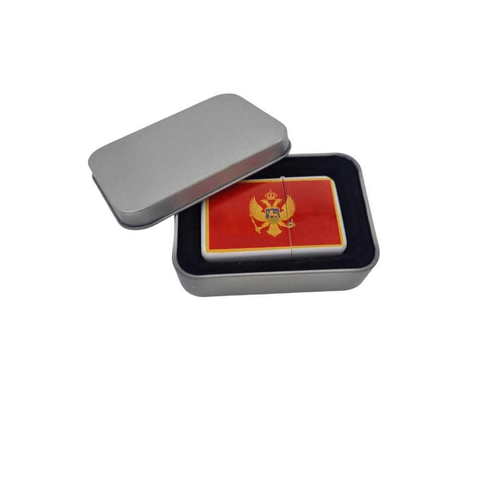 Bensintändare - Montenegro flagga