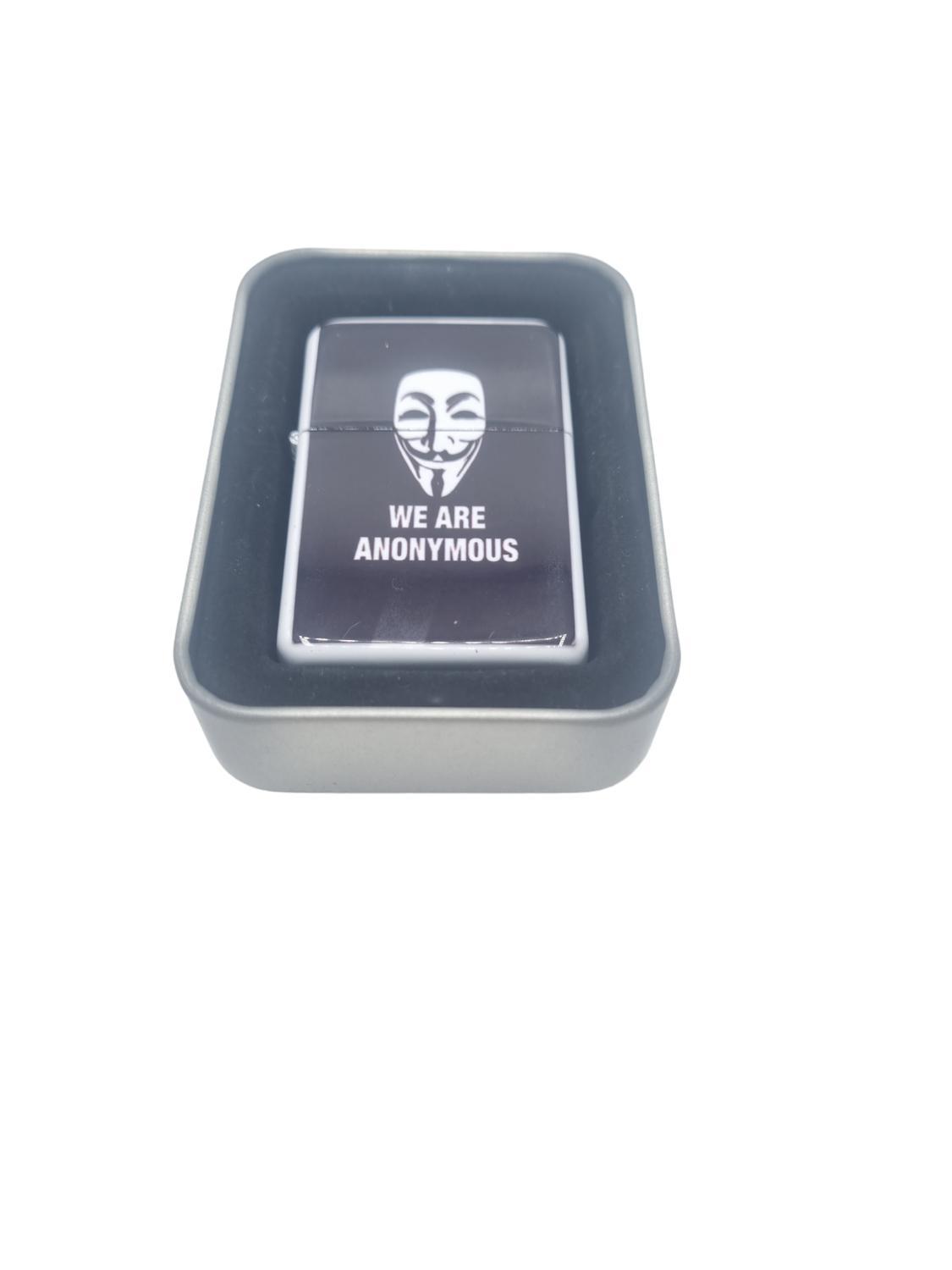 Bensintändare - we are anonymous - Hiprock