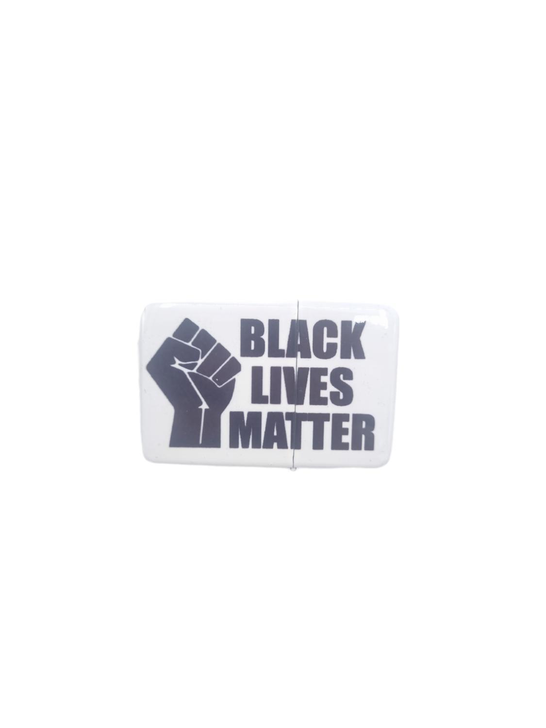 Black lives matter bensintändare - Hiprock