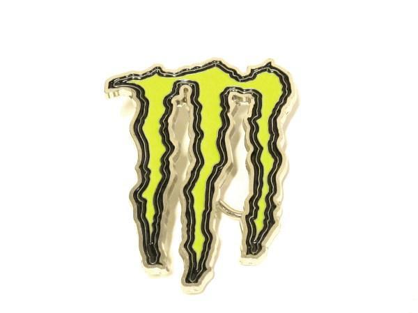 Bältesspänne - Monster Green