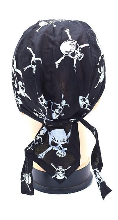 Dödskallar Zandana Scarf Pirat - Hiprock
