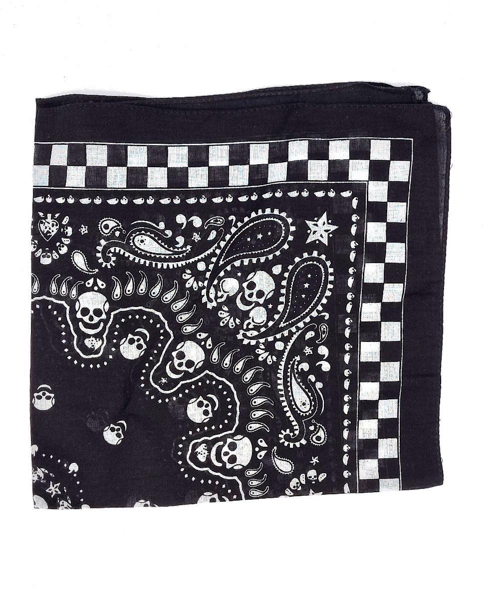 Dödskalle Bandana scarf - Hiprock
