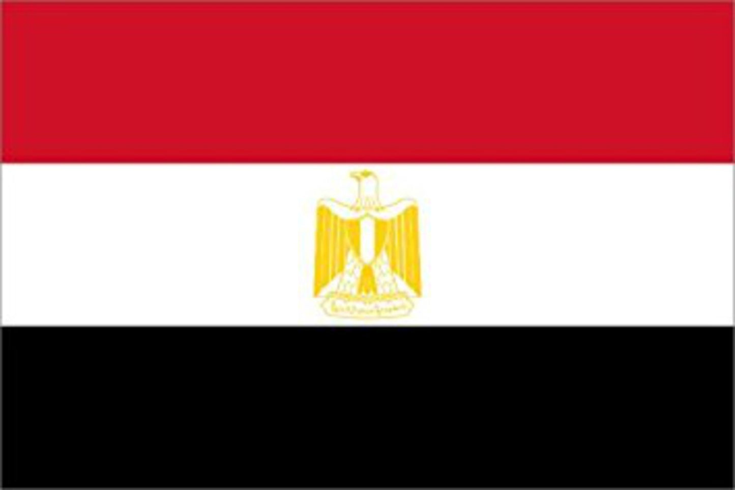 Egyptens flagga - Hiprock