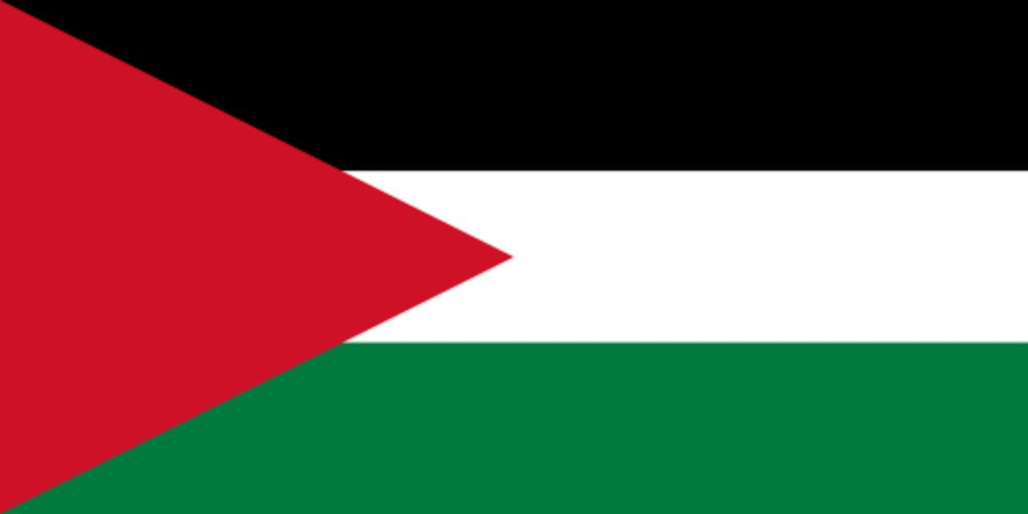 Flagga - Palestina - Gaza - Free Palestina 150*90 cm - Hiprock