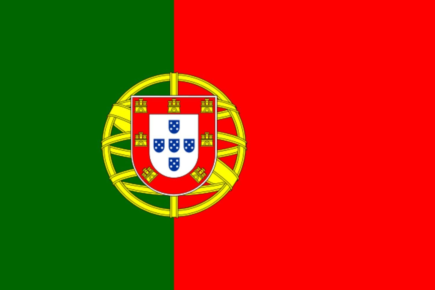 Flagga - Portugal