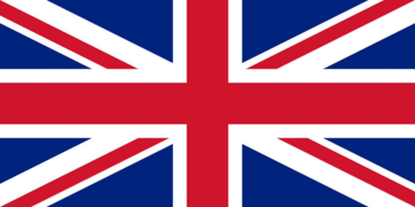 Flagga - Storbritannien