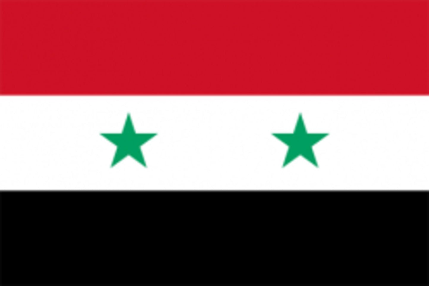 Flagga - Syrien - Hiprock