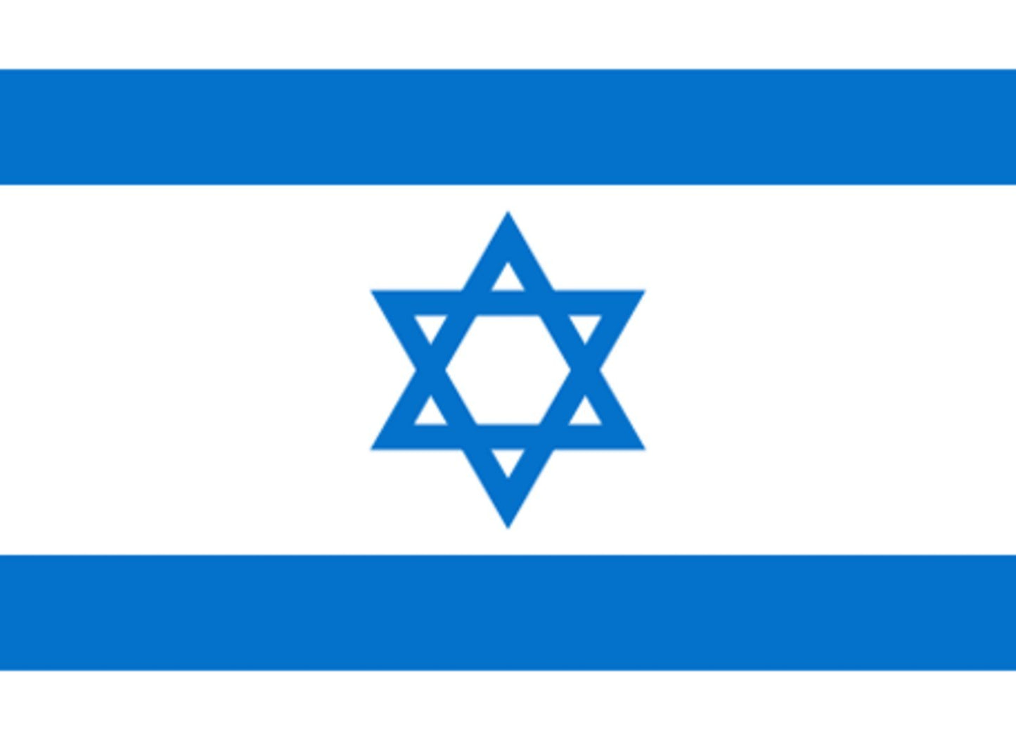 Israel flagga