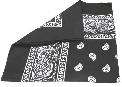 Paisley Bandana flertal färger - Hiprock