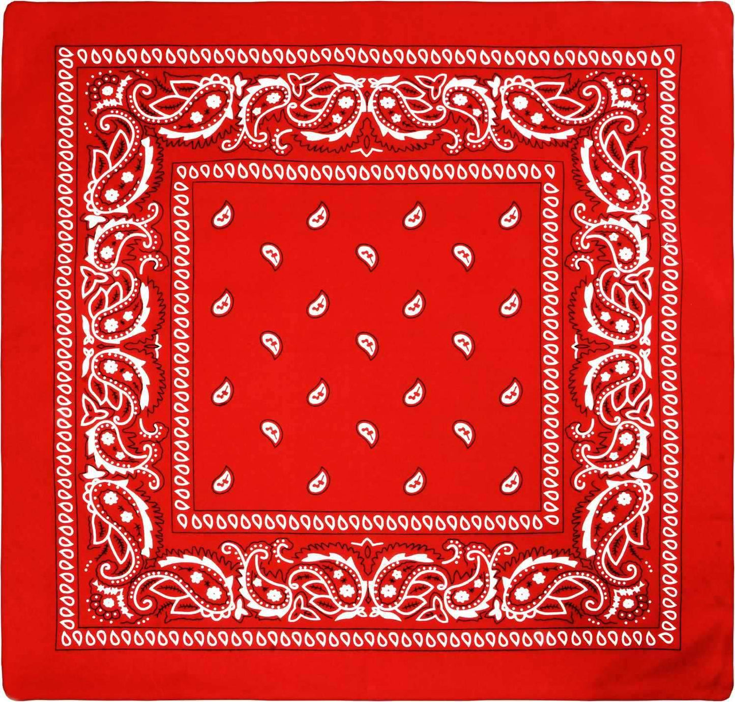 Paisley Bandana flertal färger - Hiprock