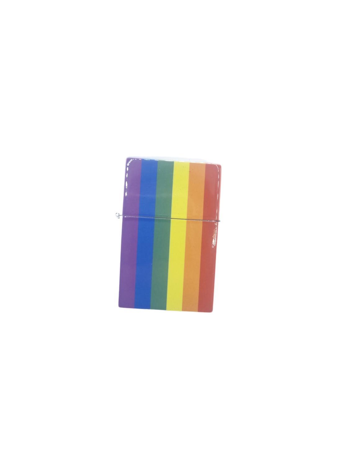 Pride flagga bensintändare - Hiprock