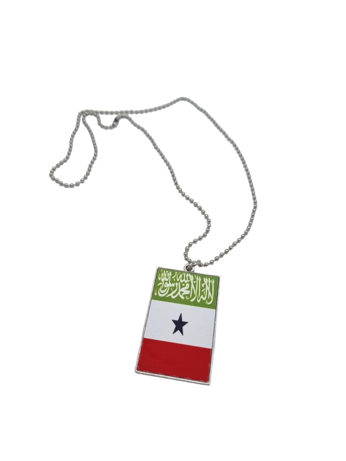 Somaliland flagga halsband - Hiprock