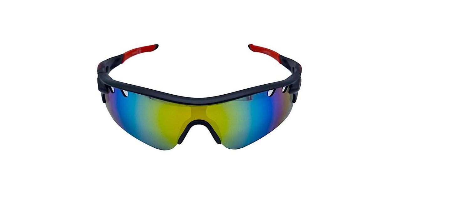 XtremeVision Black/Red Solglasögon