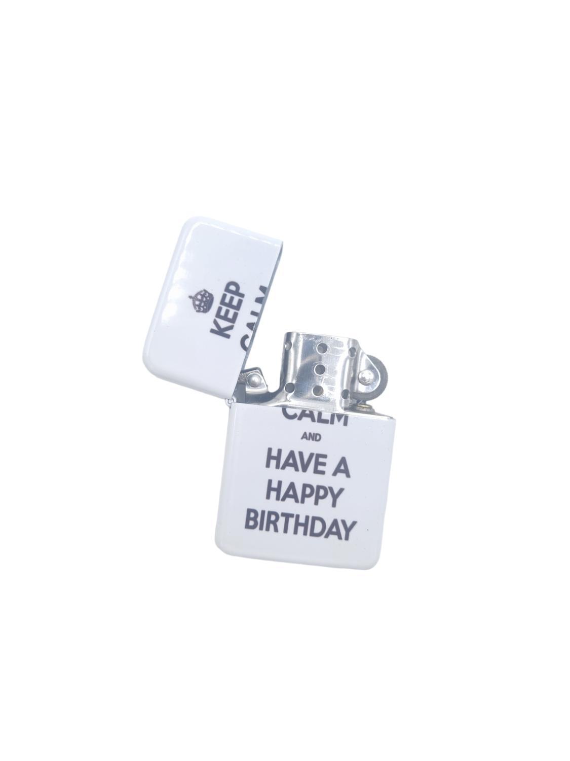 Bensintändare Have a happy birthday - Hiprock 