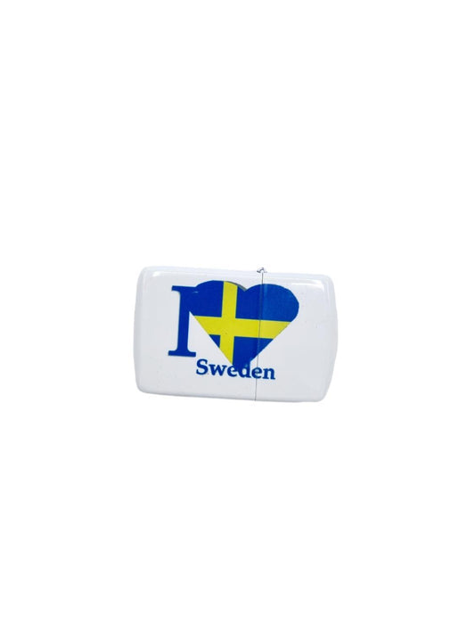 Bensintändare I love Sweden Sverige