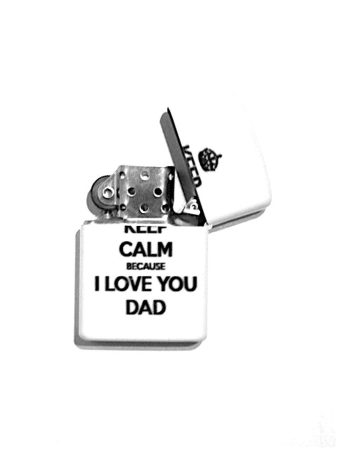 Bensintändare - Keep Calm, I love you dad - Hiprock 