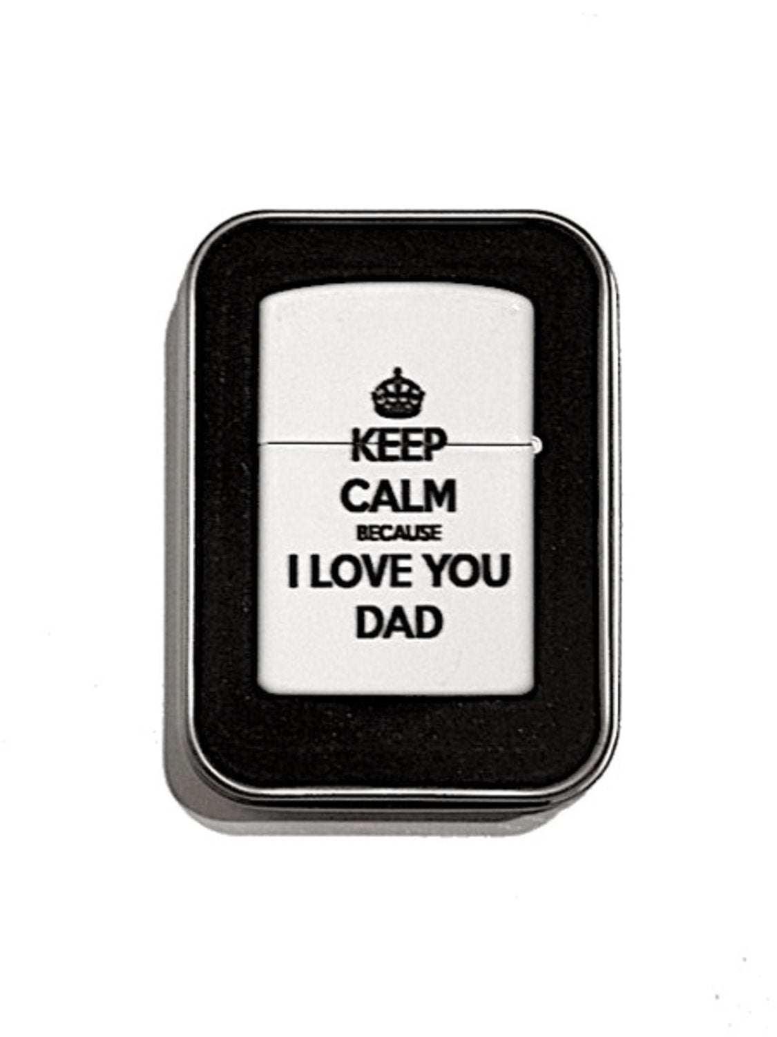 Bensintändare - Keep Calm, I love you dad - Hiprock 