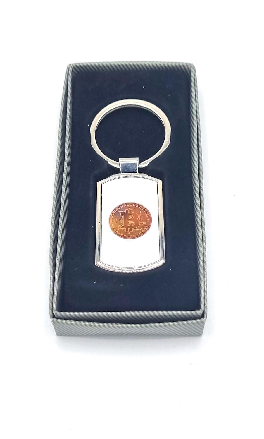 Bitcoin Crypto nyckelring