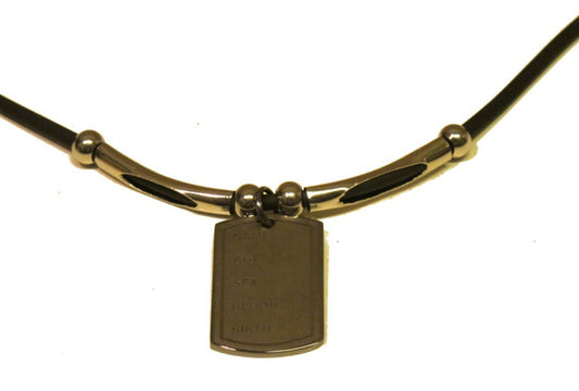 Dog Tag halsband