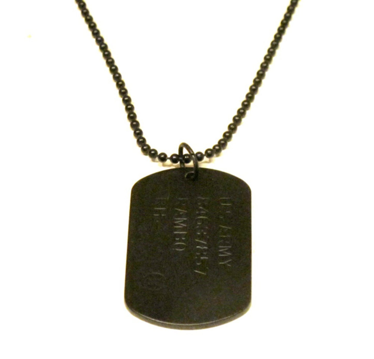 Dog Tag halsband - Peace