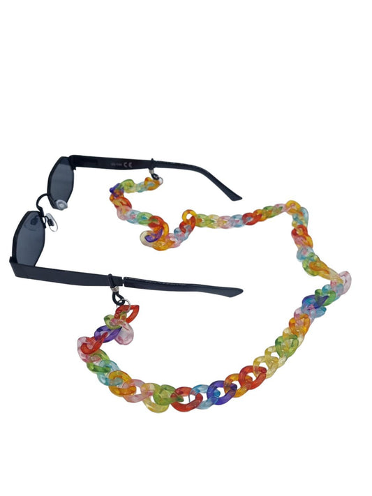 Exklusivt Senilsnöre /glasögonsnore Glasögon Kedja Colorful