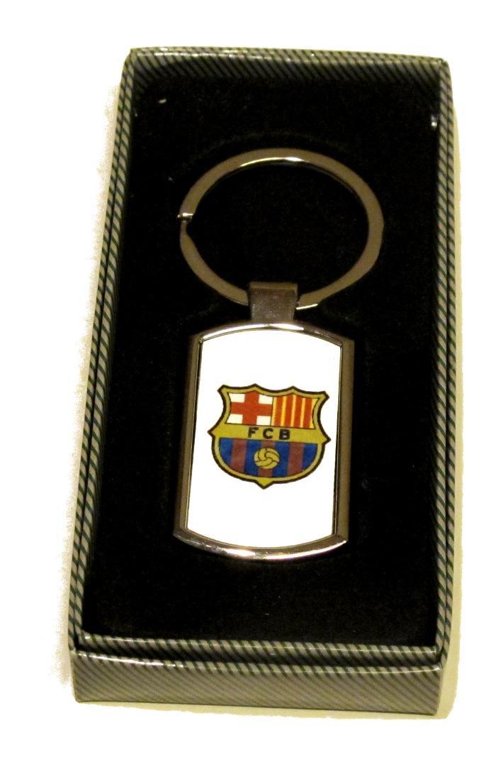 FC Barcelona nyckelring