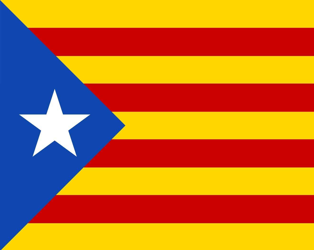 Flagga - Katalonien