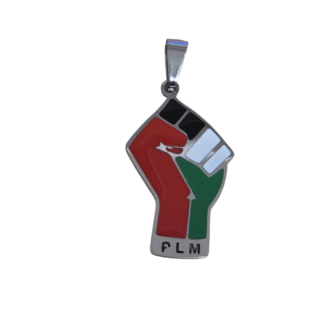Halsband Hand Palestina