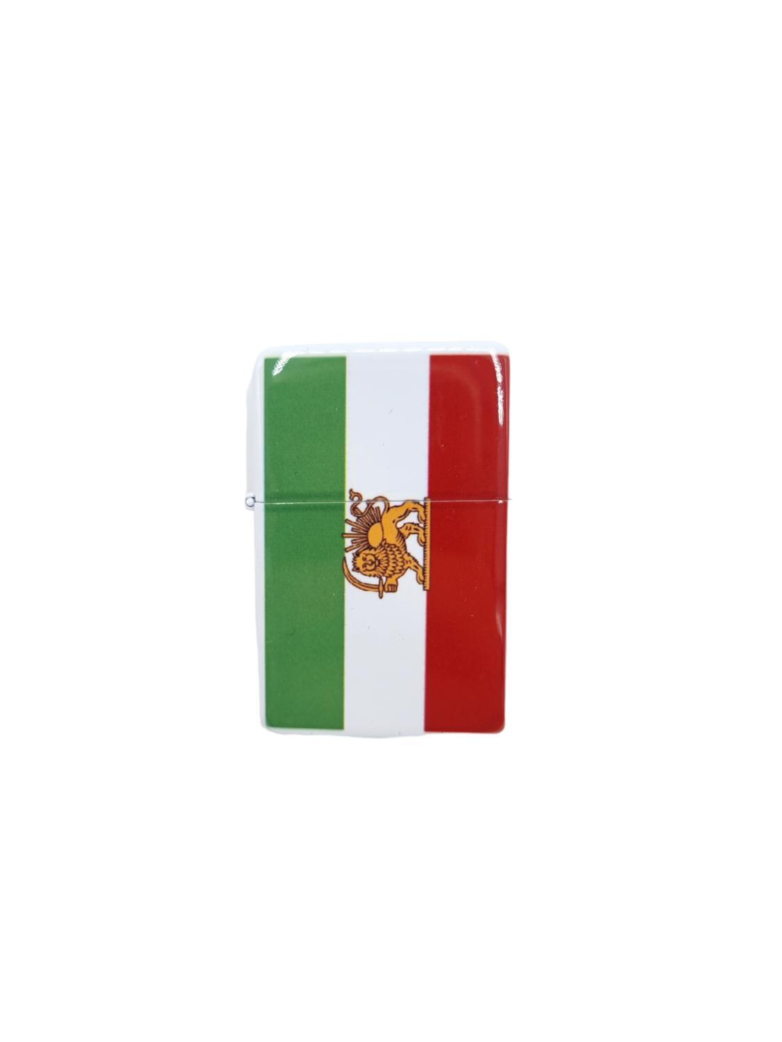Irans flagga bensintändare