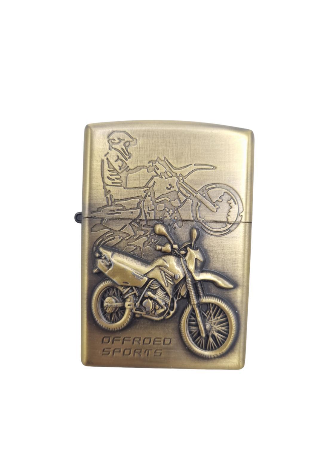 Motorcykle Bensintändare