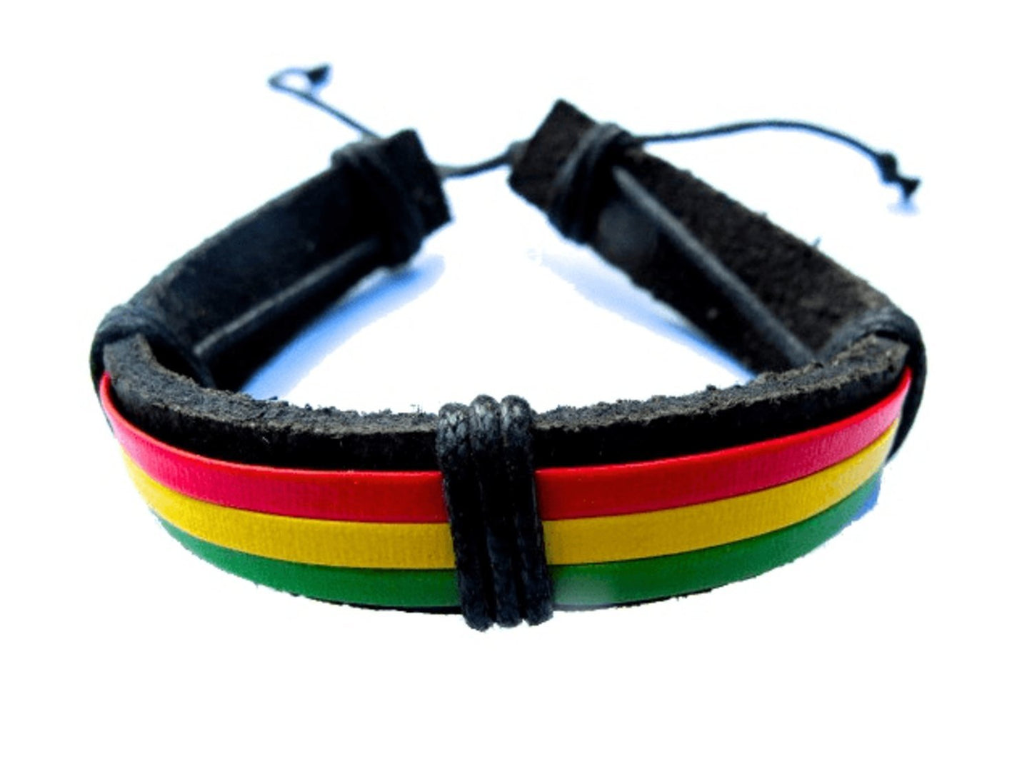 Rasta armband - läder
