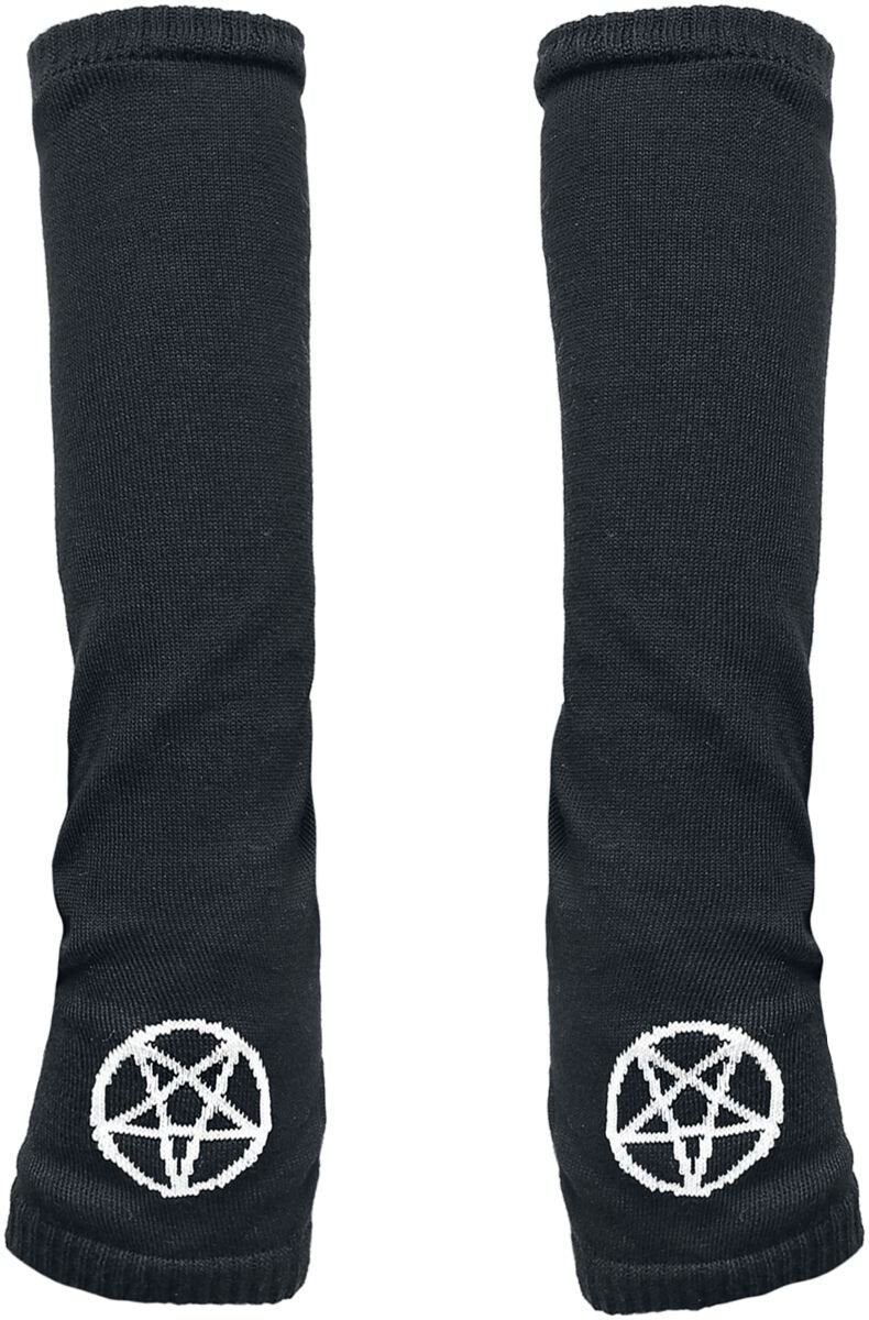 Svarta handvärmare Pentagram
