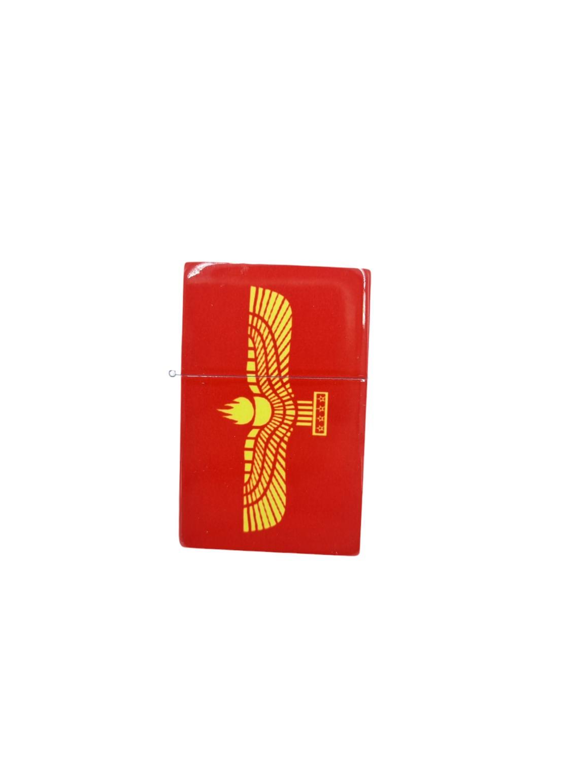 Syrianska flagga bensintändare