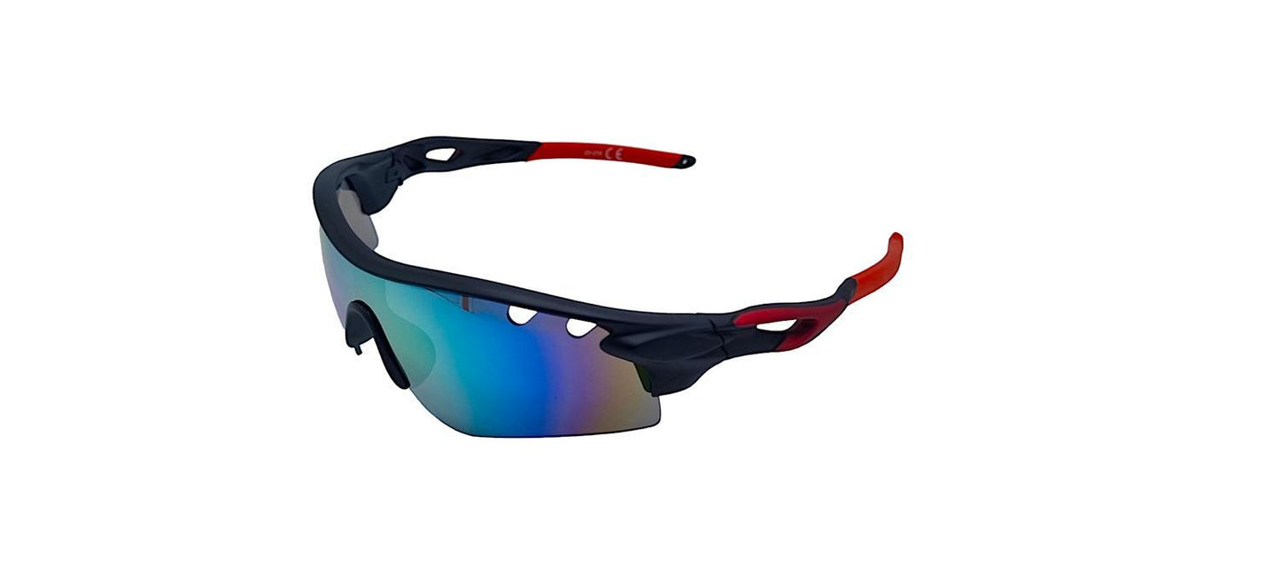 XtremeVision Black/Red Solglasögon